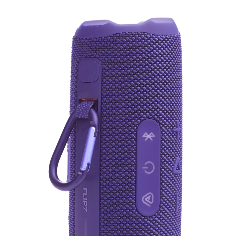 PARLANTE JBL FLIP 7 BLUETOOTH EXTRABASS MORADO - 3