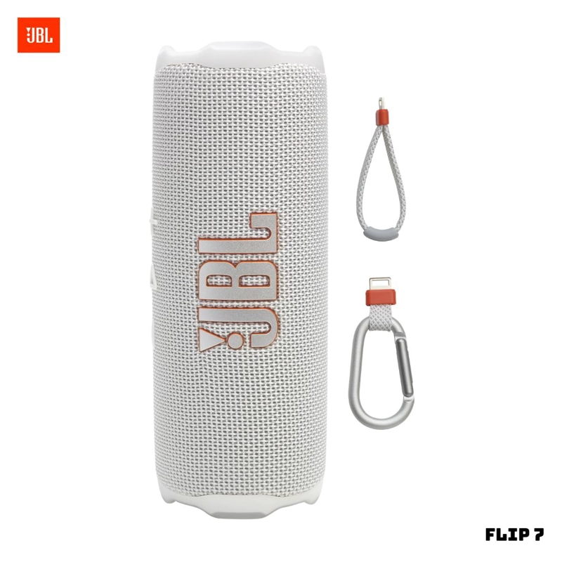 PARLANTE JBL FLIP 7 BLUETOOTH EXTRABASS BLANCO - 1