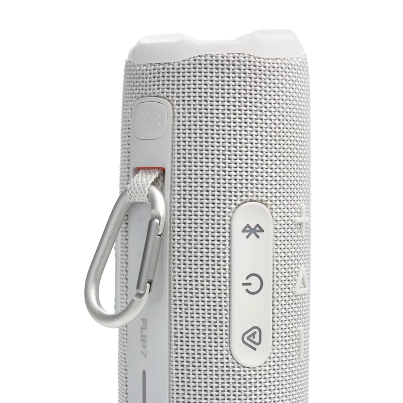 PARLANTE JBL FLIP 7 BLUETOOTH EXTRABASS BLANCO - 3