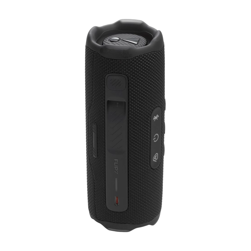 PARLANTE JBL FLIP 7 BLUETOOTH EXTRABASS NEGRO - 2