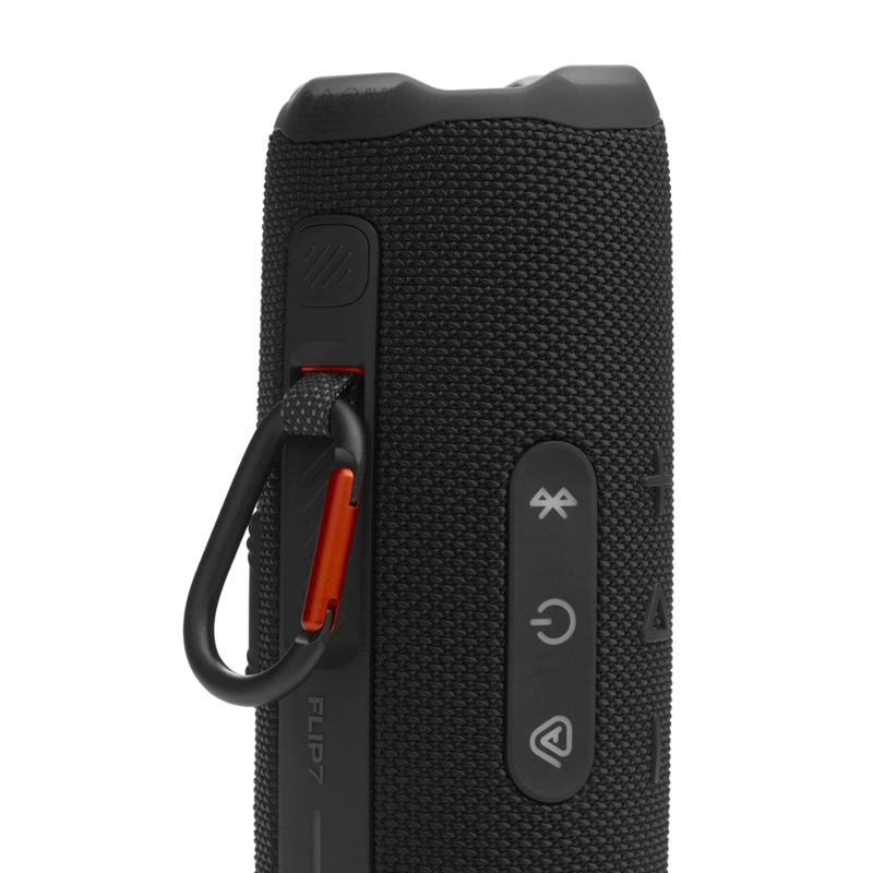 PARLANTE JBL FLIP 7 BLUETOOTH EXTRABASS NEGRO - 3
