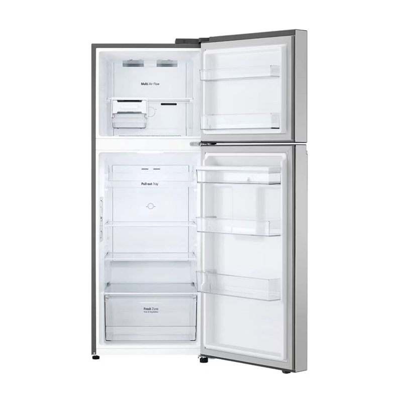 REFRIGERADORA LG 314 L TOP FREEZER PLATEADO - GT31WPP - 3