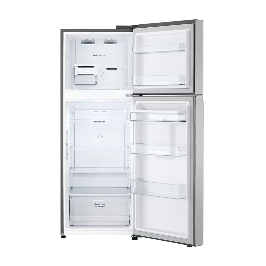 REFRIGERADORA LG 314 L TOP FREEZER PLATEADO - GT31WPP - 3