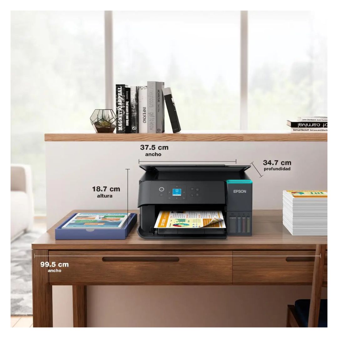 IMPRESORA EPSON MULTIFUNCIONAL ECOTANK WIFI - L4360 - 7