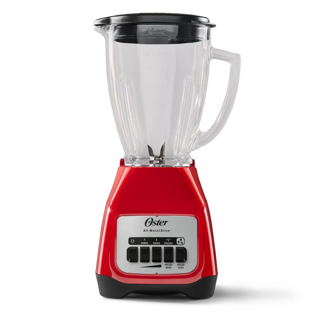 LICUADORA OSTER 2 VELOCIDADES PULSO ALTO Y BAJO 800W ROJA - BLSTKAGRPB - 2