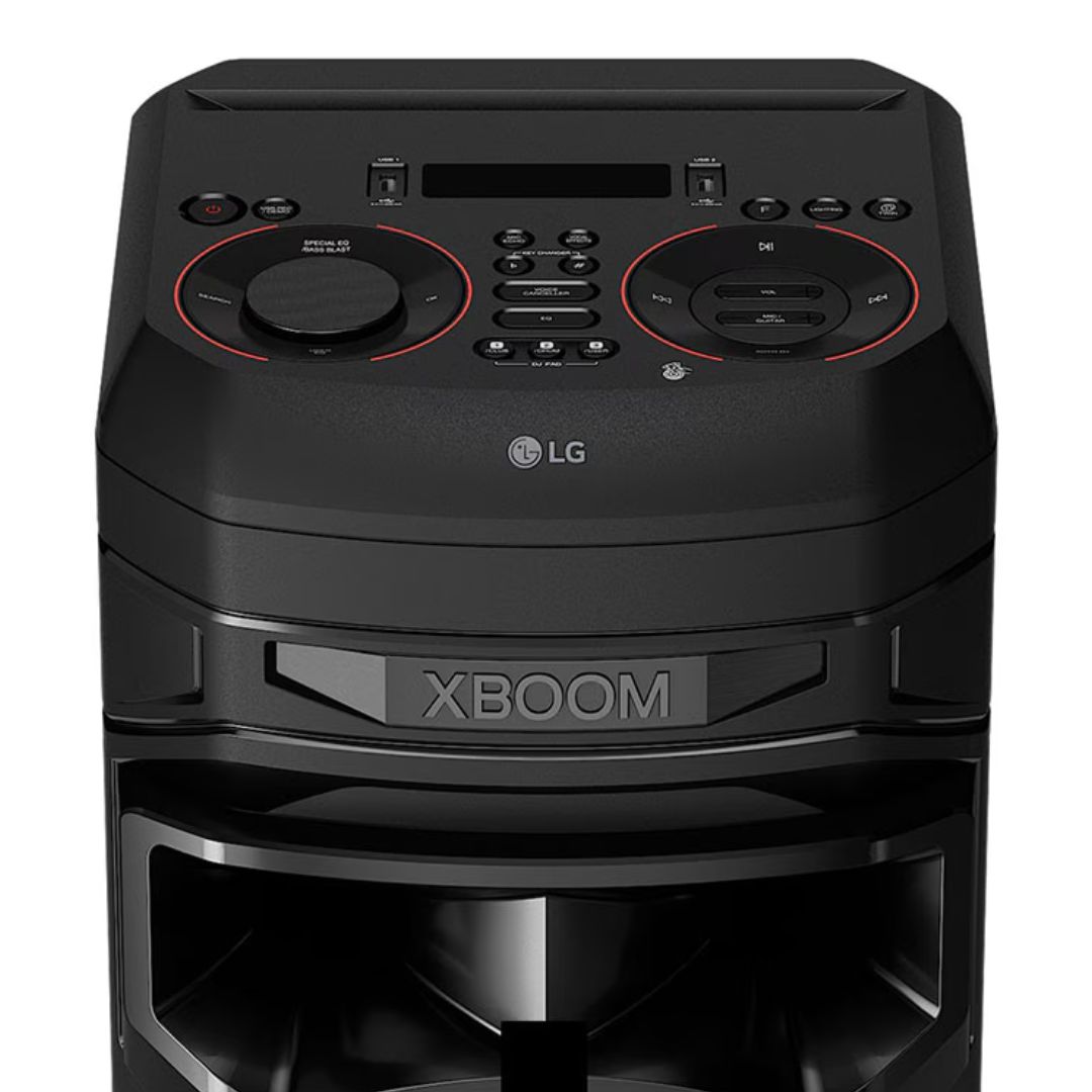 TORRE DE SONIDO LG XBOOM 1800W SUPER BASS BOOST - RNC9 - 4