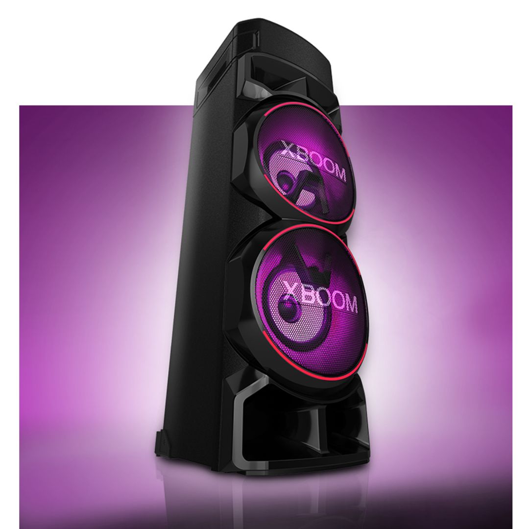 TORRE DE SONIDO LG XBOOM 1800W SUPER BASS BOOST - RNC9 - 6