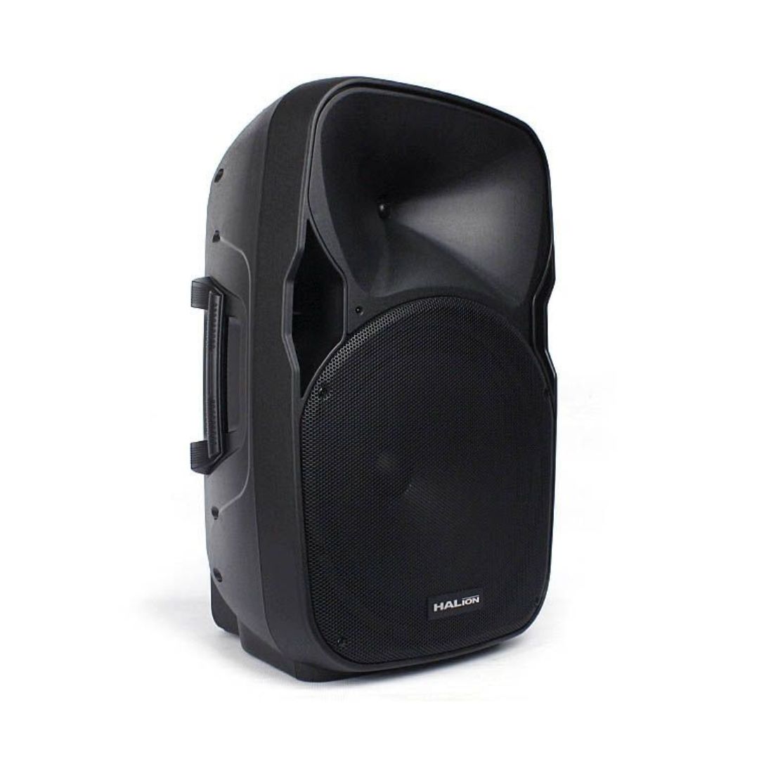 PARLANTE ACTIVO HALION 800W MICROFONO BATERIA - PHA-15AL - 3