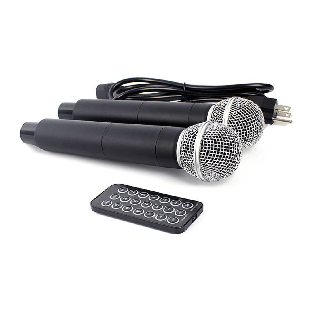 PARLANTE ACTIVO HALION 800W MICROFONO BATERIA - PHA-15AL - 4