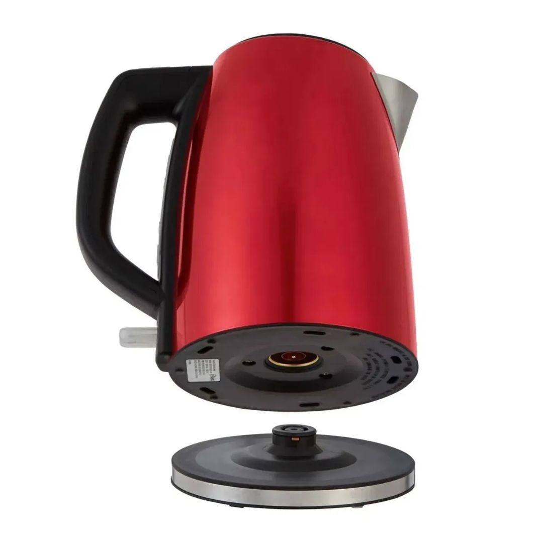 HERVIDOR ELECTRICO OSTER ACERO INOXIDABLE 1.7 L ROJO - BVSTKT673CR - 3