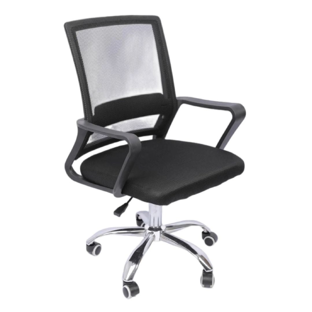 SILLA DE OFICINA PHOENIX NEGRO - 2