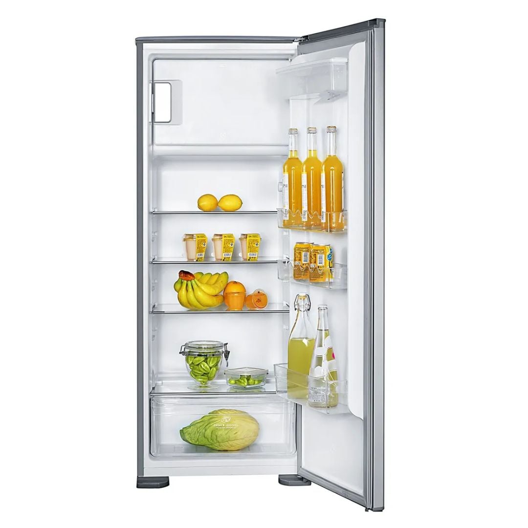 REFRIGERADORA ELECTROLUX 211 L CON DISP DE AGUA PLATEADO - ERDM26F2HPS - 2