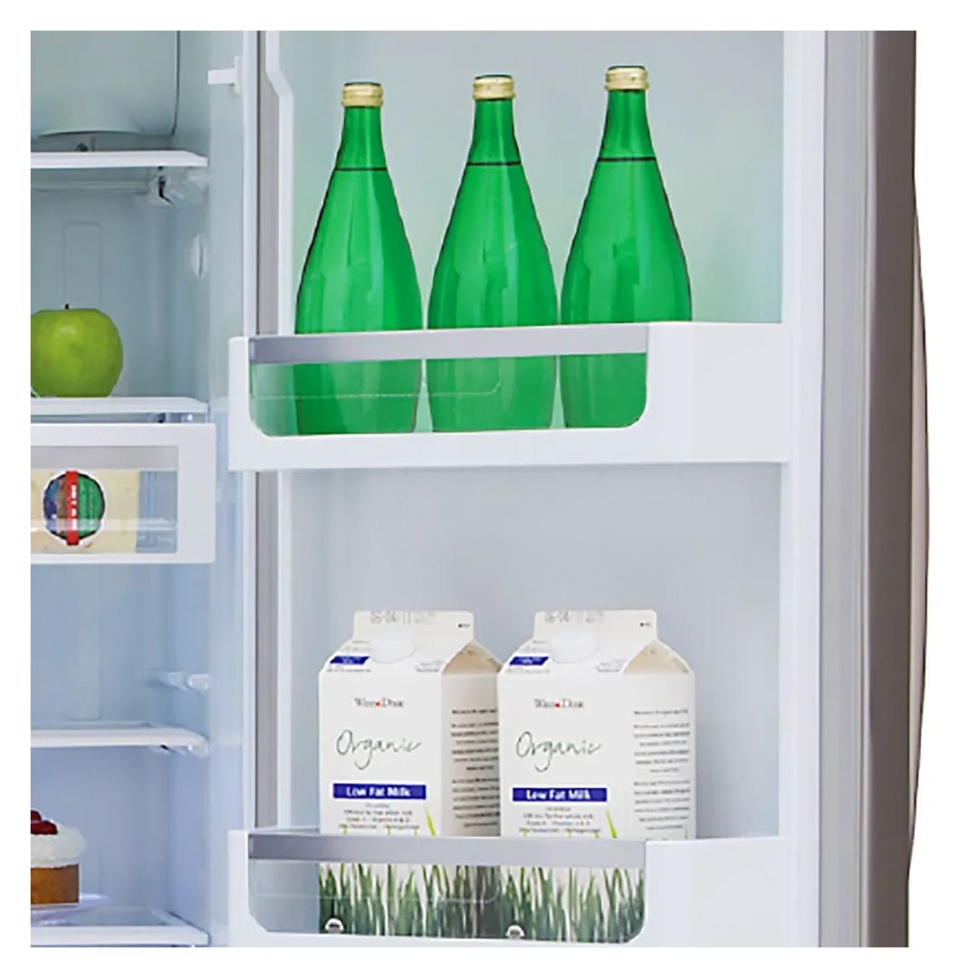 REFRIGERADORA ELECTROLUX 211 L CON DISP DE AGUA PLATEADO - ERDM26F2HPS - 3