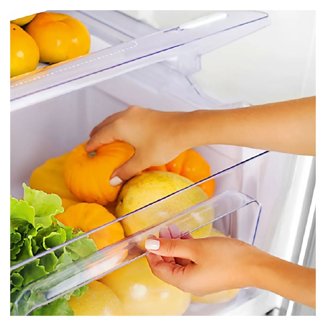 REFRIGERADORA ELECTROLUX 211 L CON DISP DE AGUA PLATEADO - ERDM26F2HPS - 4