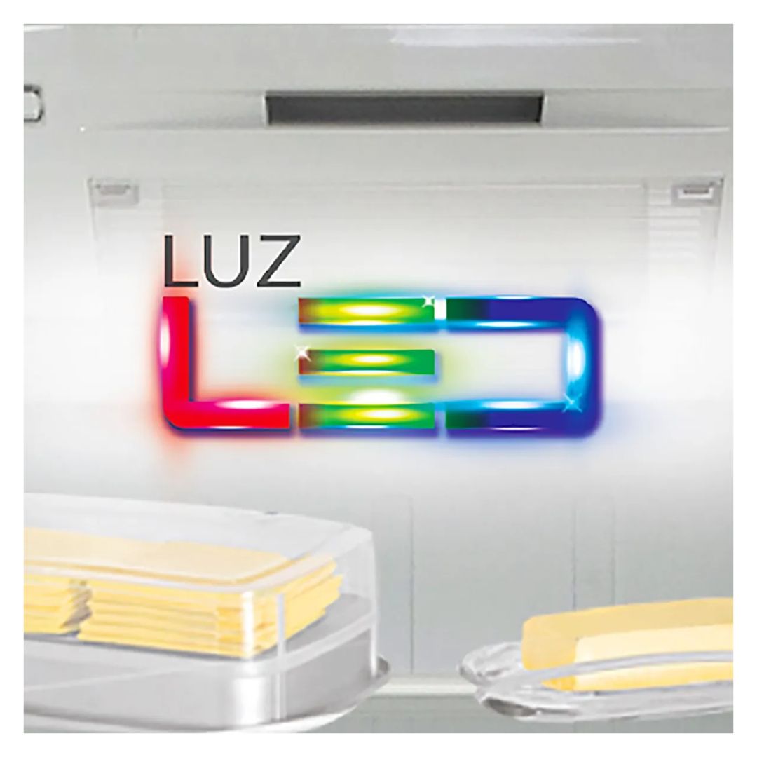 REFRIGERADORA ELECTROLUX 211 L CON DISP DE AGUA PLATEADO - ERDM26F2HPS - 6