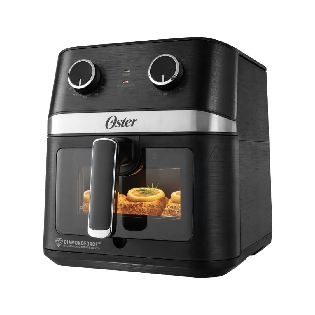 FREIDORA DE AIRE OSTER 6 L DIAMONDFORCE DIGITAL NEGRO - CKSTAF60WMDF - 2