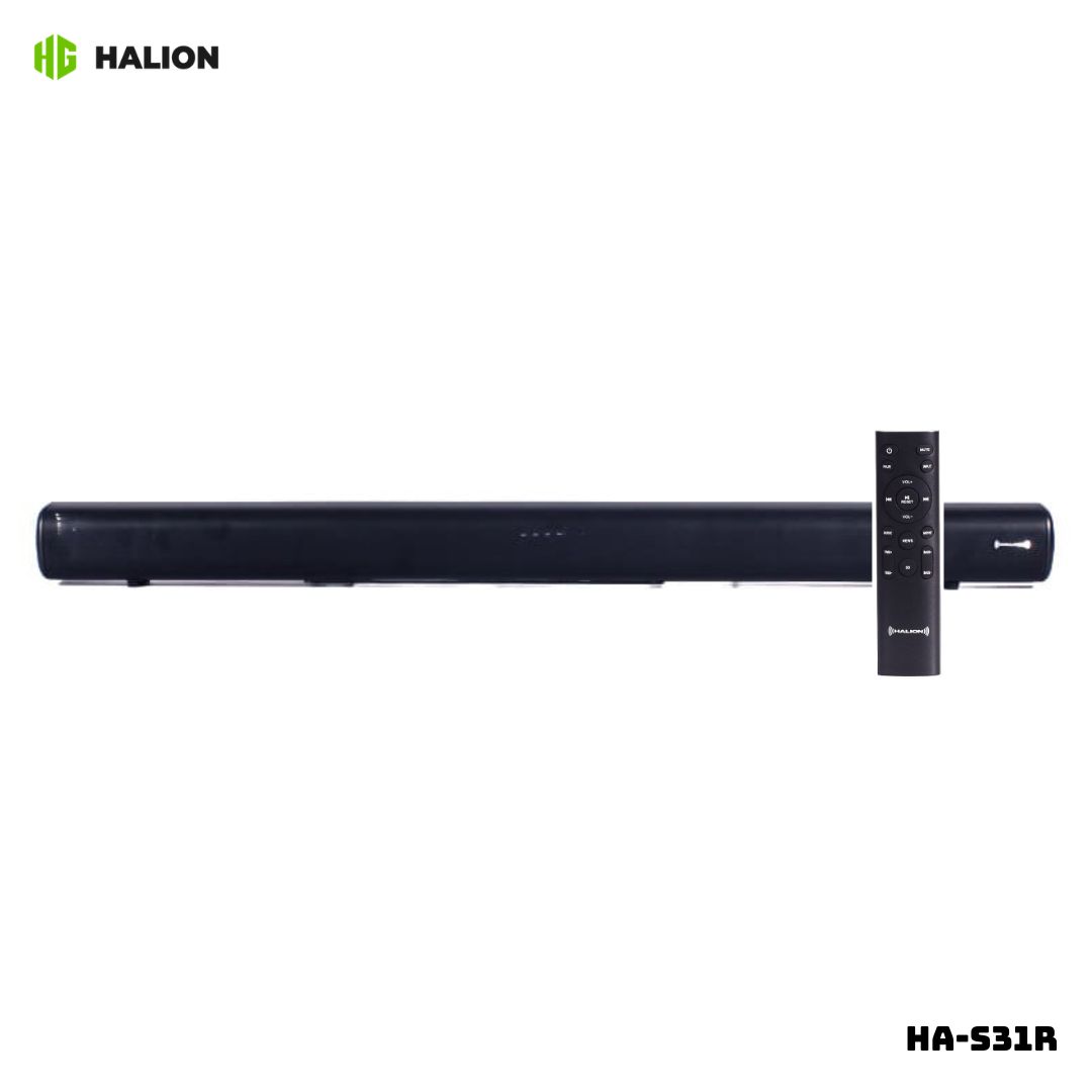 SOUNDBAR HALION NEGRO 90W - HA-S31R - 1