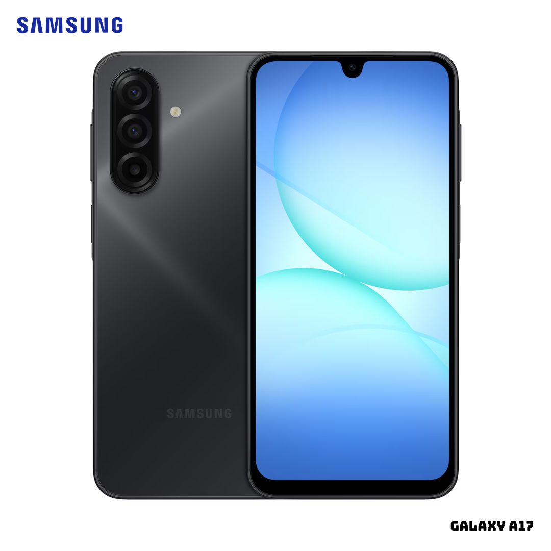 CELULAR SAMSUNG GALAXY A17 8GB RAM 256GB ROM - NEGRO - 1