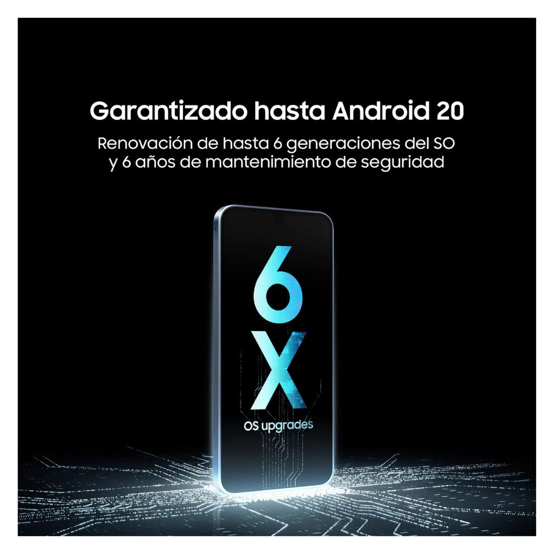 CELULAR SAMSUNG GALAXY A17 8GB RAM 256GB ROM - NEGRO - 7