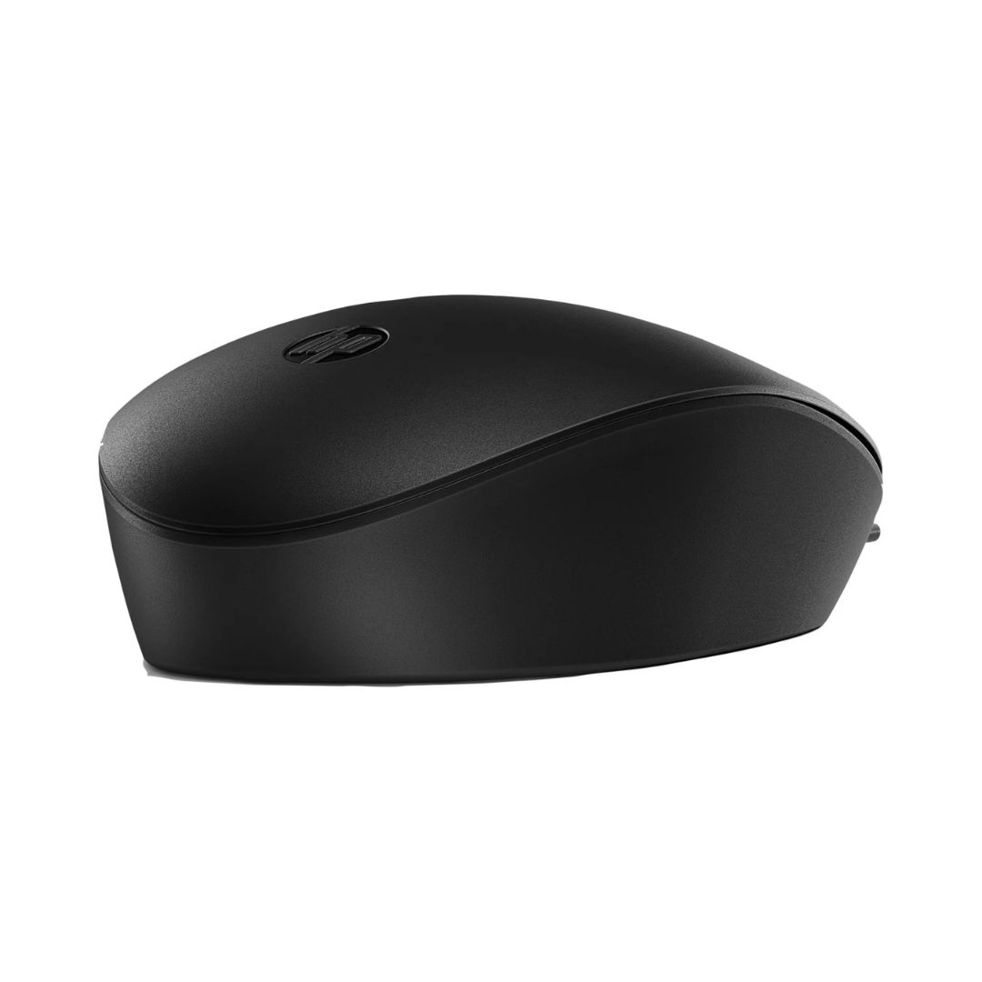 MOUSE ALAMBRICO HP 125 265A9UT 1200 DPI - NEGRO - 4