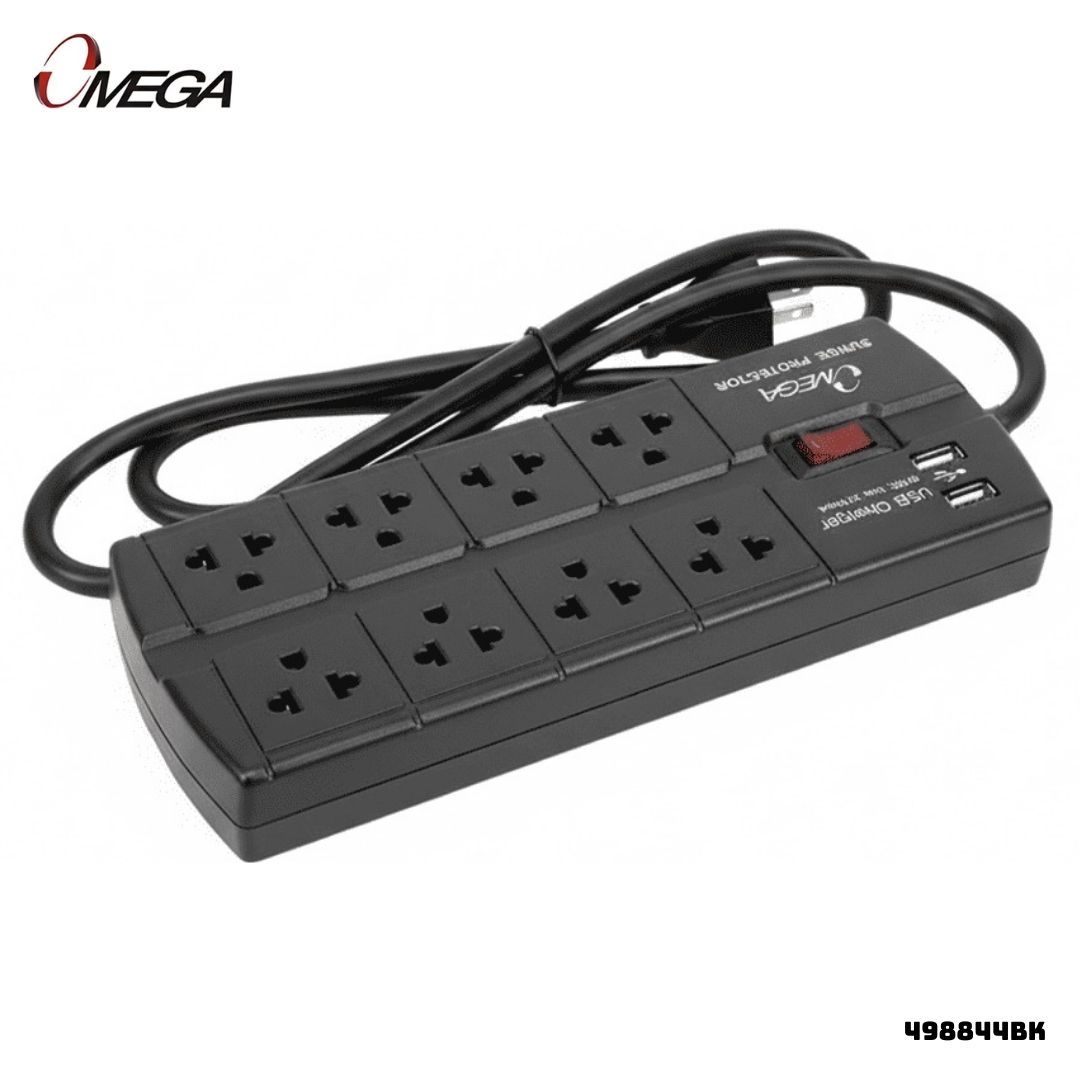 SUPRESOR OMEGA 125V250V 2500W 8T - 498844BK - 1