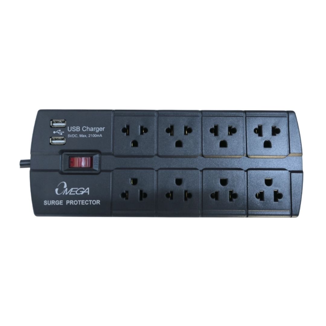SUPRESOR OMEGA 125V250V 2500W 8T - 498844BK - 2