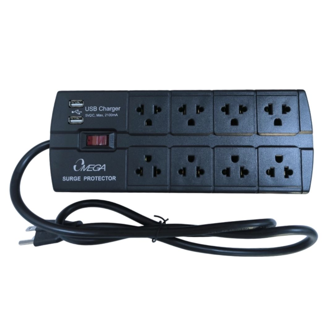 SUPRESOR OMEGA 125V250V 2500W 8T - 498844BK - 3