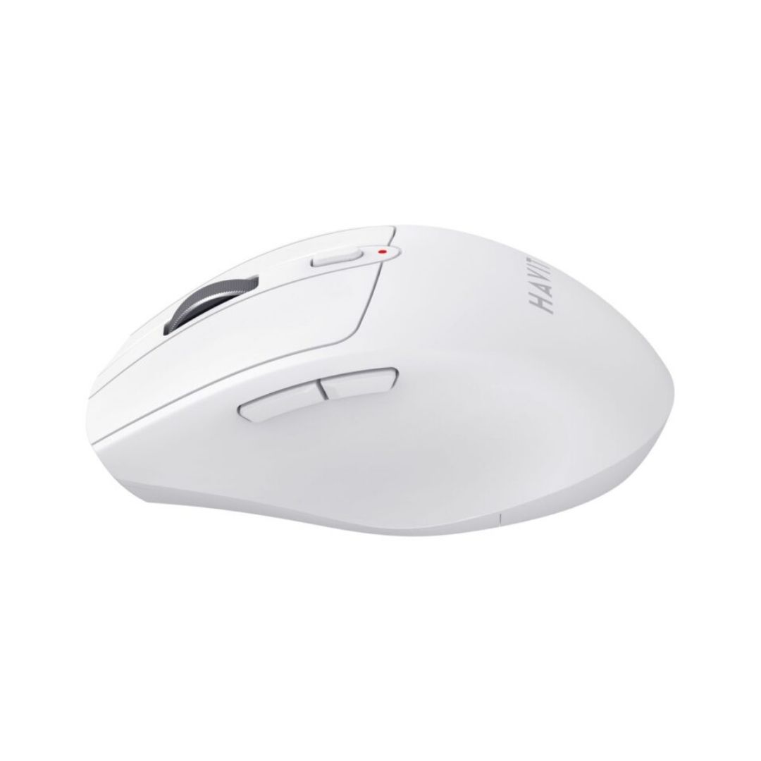 MOUSE INALAMBRICO HAVIT MS61WB 3200 DPI BLANCO - 4