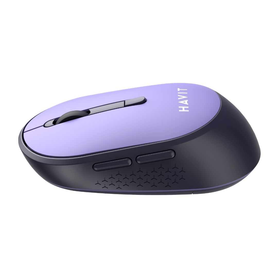 MOUSE INALAMBRICO HAVIT MS78GT 3200 DPI MORADO - 3