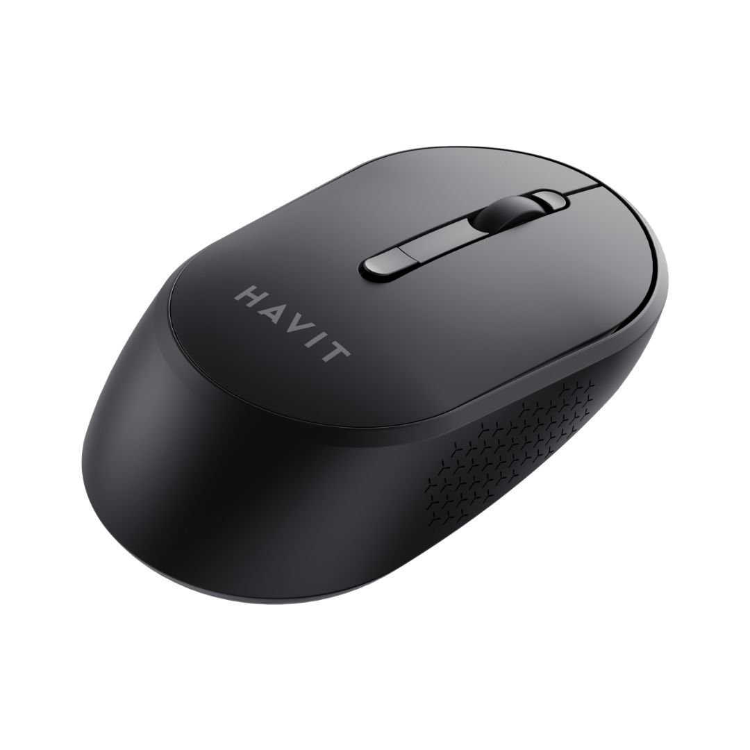 MOUSE INALAMBRICO HAVIT MS78GT 3200 DPI NEGRO - 2