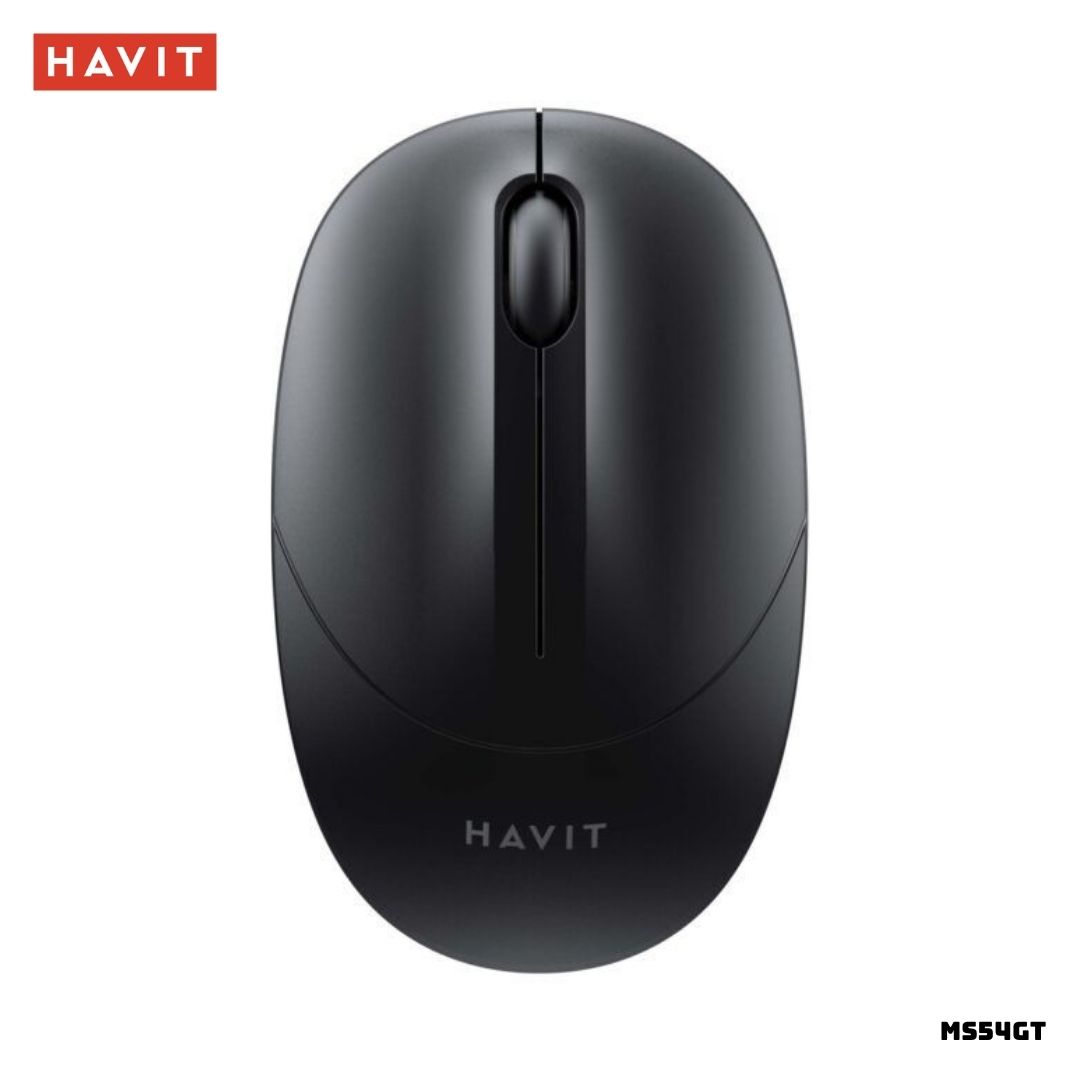 MOUSE INALAMBRICO HAVIT MS54GT 1600 DPI NEGRO - 1