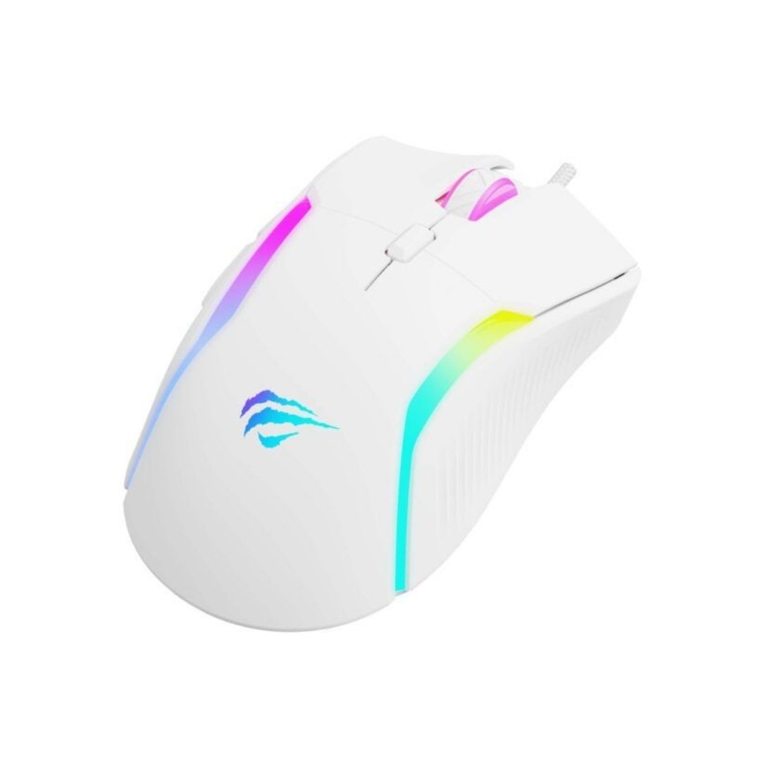 MOUSE GAMER HAVIT GAMENOTE MS1033 8000 DPI - 2