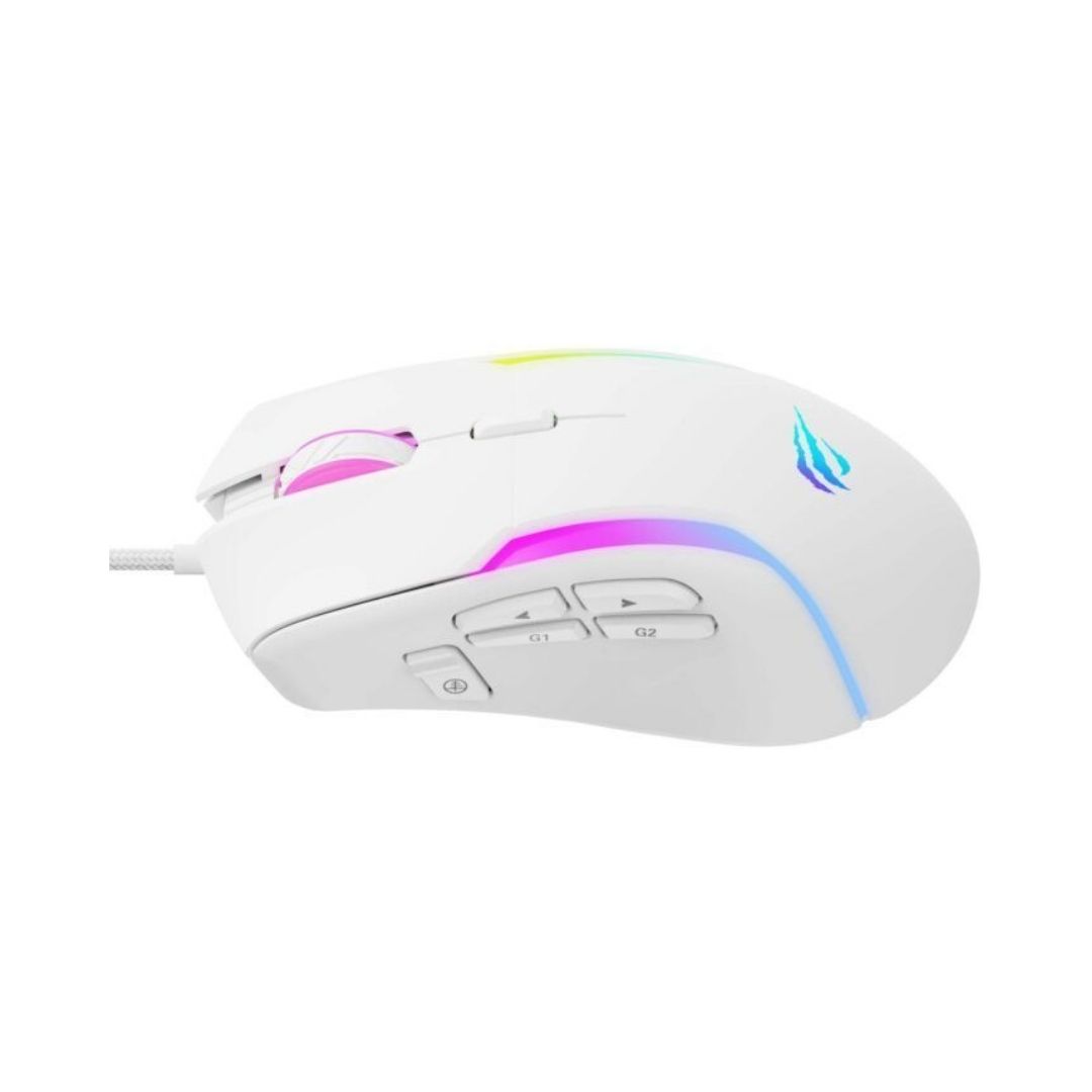 MOUSE GAMER HAVIT GAMENOTE MS1033 8000 DPI - 4