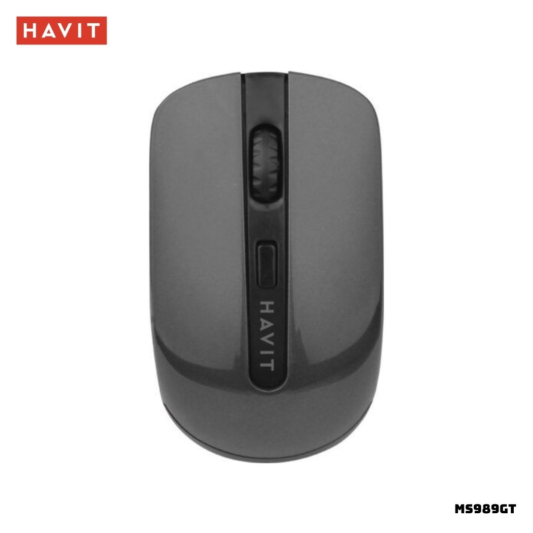 MOUSE INALAMBRICO HAVIT MS989GT 1600 DPI - 1