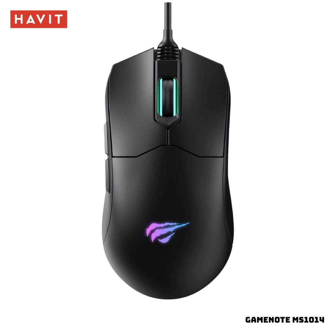 MOUSE GAMER HAVIT GAMENOTE MS1014 7200 DPI - 1