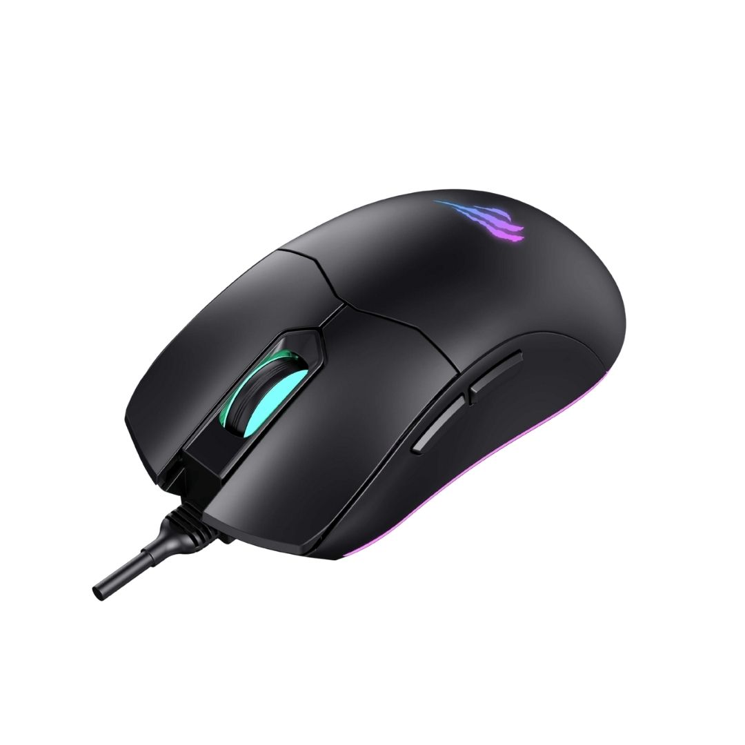 MOUSE GAMER HAVIT GAMENOTE MS1014 7200 DPI - 3