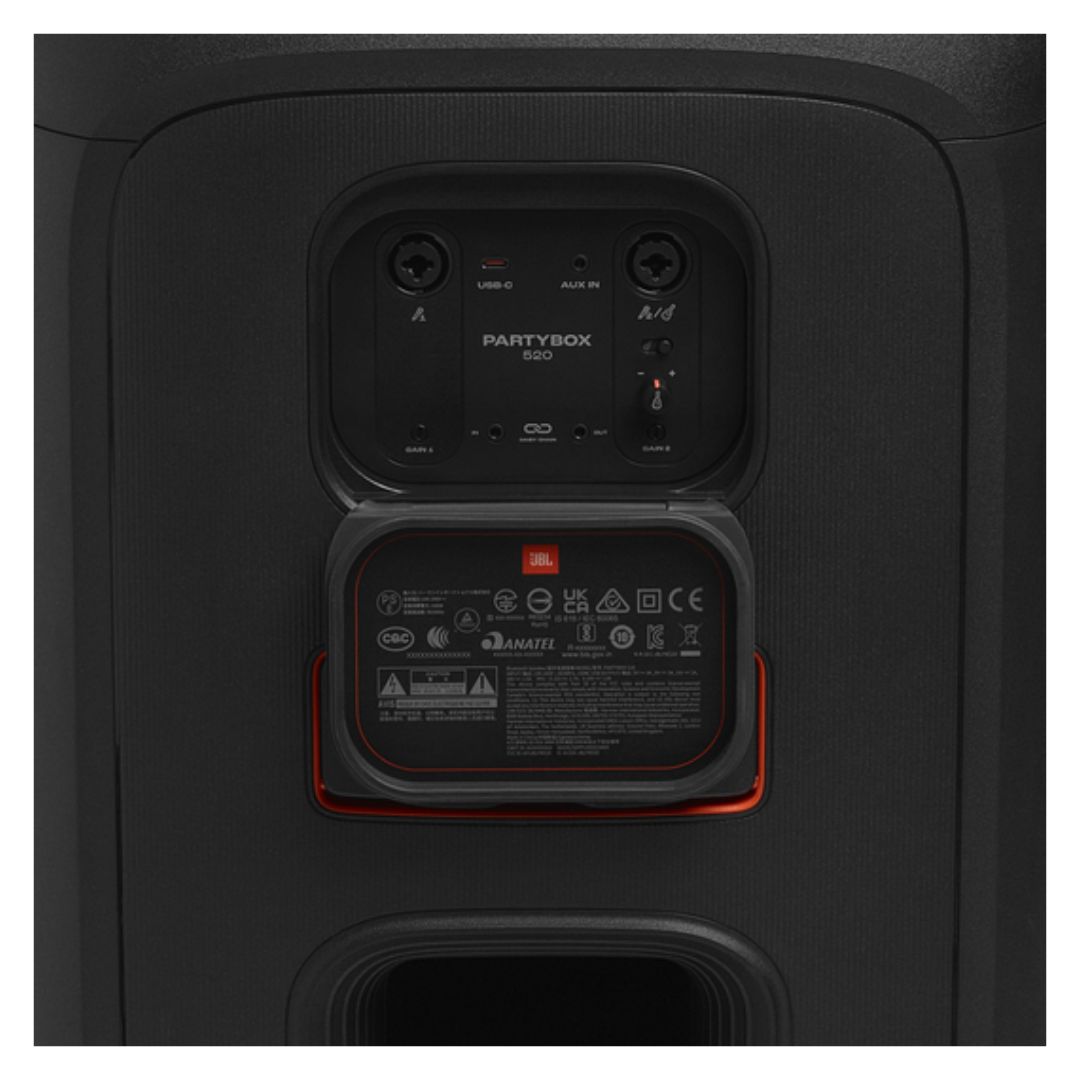 TORRE DE SONIDO JBL PARTYBOX 520 - 7