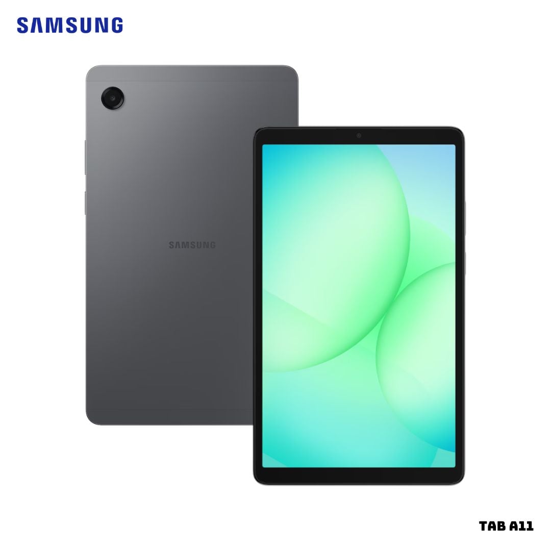 TABLET SAMSUNG GALAXY TAB A11 WIFI 4GB RAM 64GB ROM - GRAY - 1