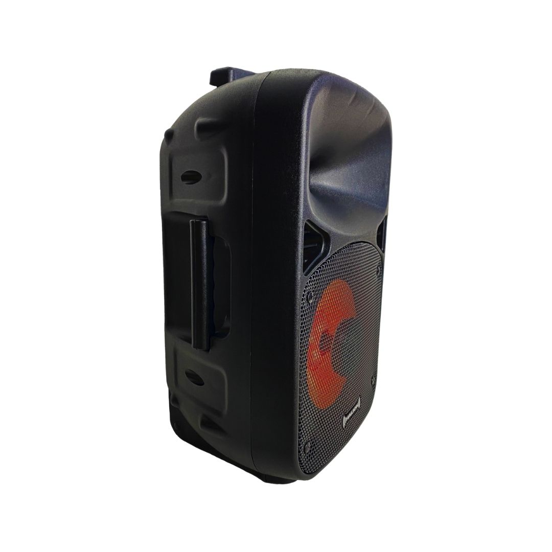 PARLANTE ACTIVO HALION 300W 1 MICROFONO BATERIA - RHA-8EB - 3