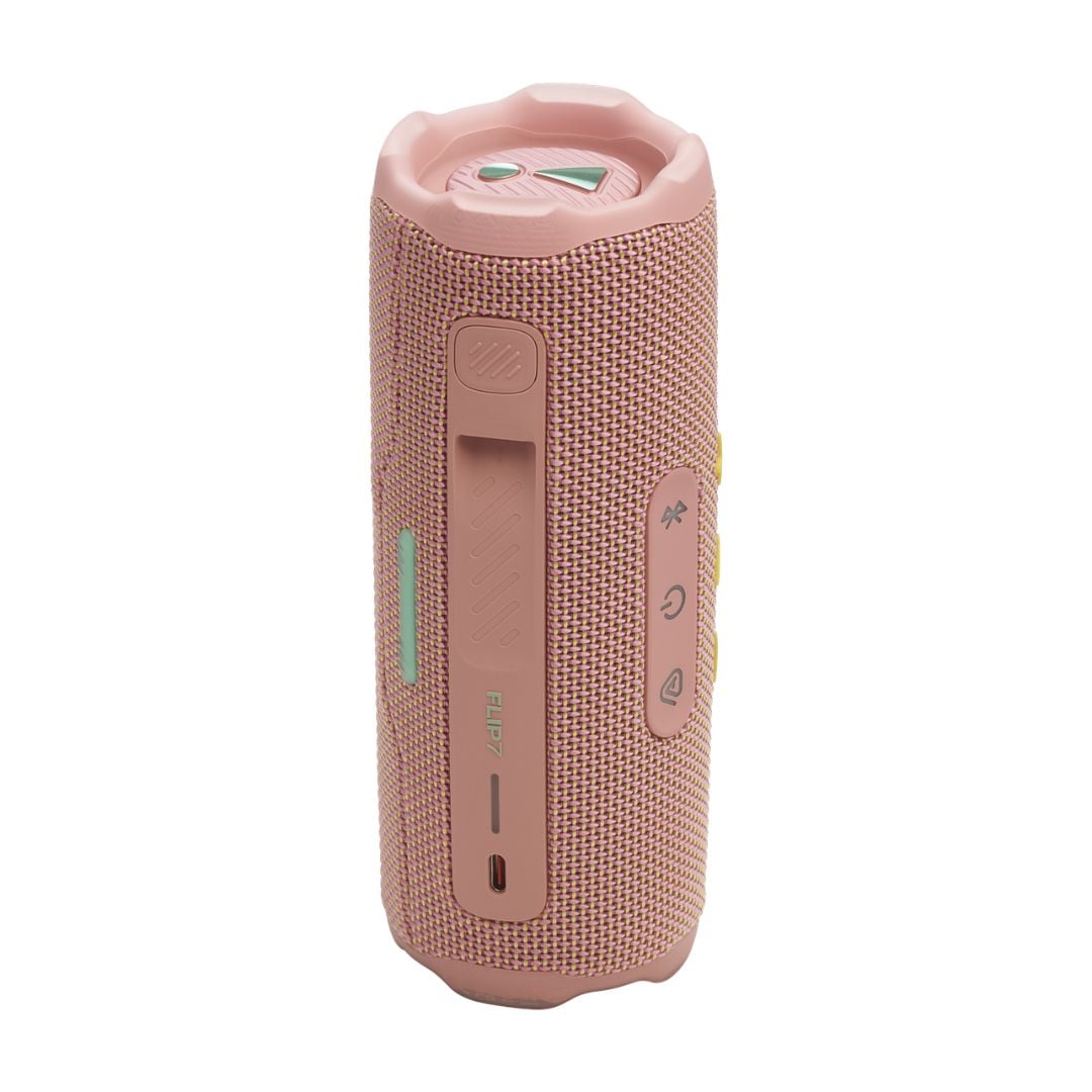 PARLANTE JBL FLIP 7 BLUETOOTH EXTRABASS ROSADO - 2