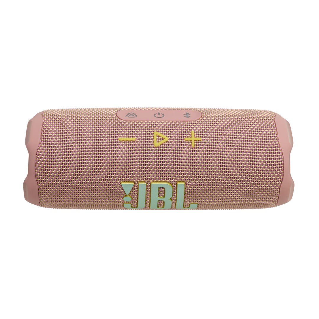 PARLANTE JBL FLIP 7 BLUETOOTH EXTRABASS ROSADO - 4