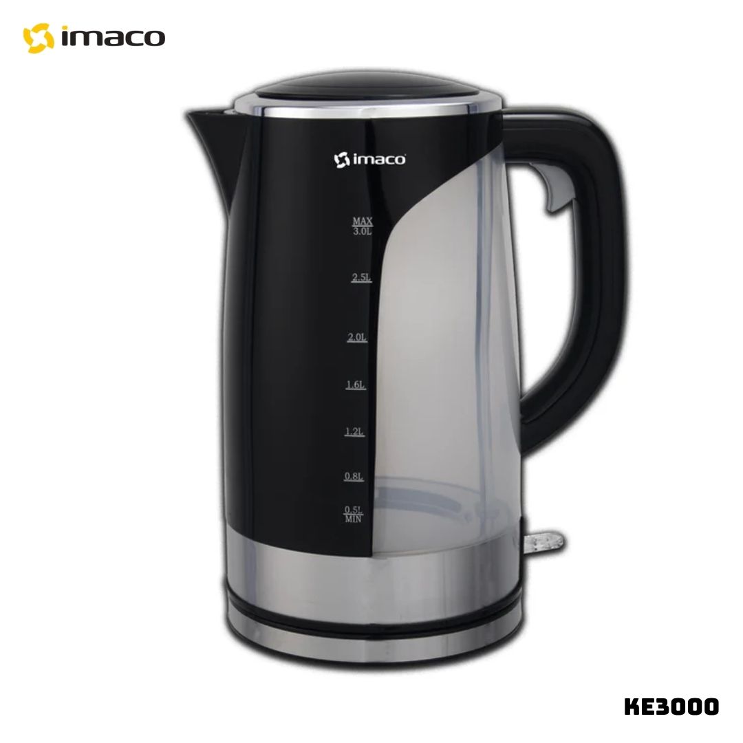 HERVIDOR ELECTRICO IMACO 3 L PLASTICO - KE3000 - 1