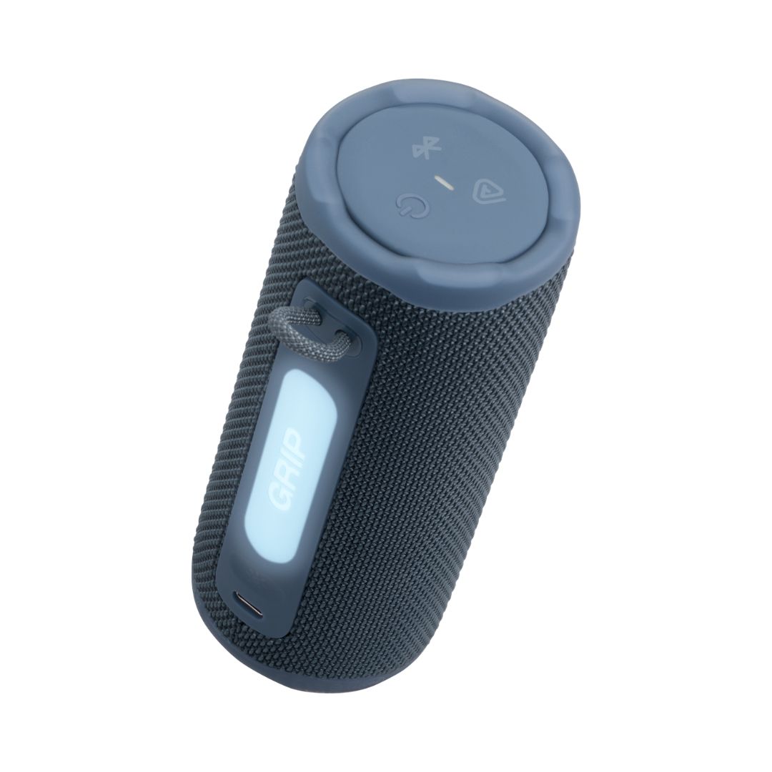 PARLANTE JBL GRIP BLUETOOTH AI SOUND BOOST AZUL - 4
