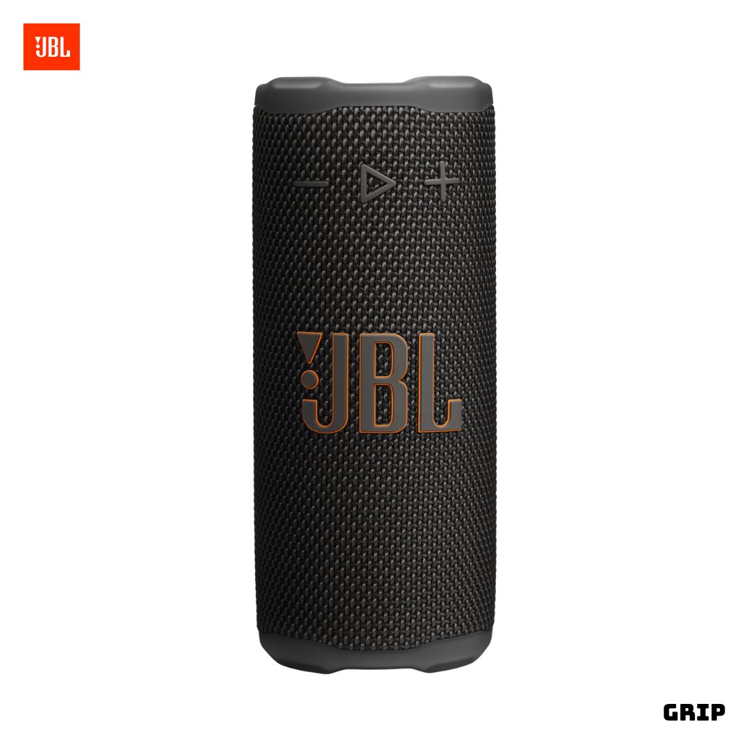 PARLANTE JBL GRIP BLUETOOTH AI SOUND BOOST NEGRO - 1