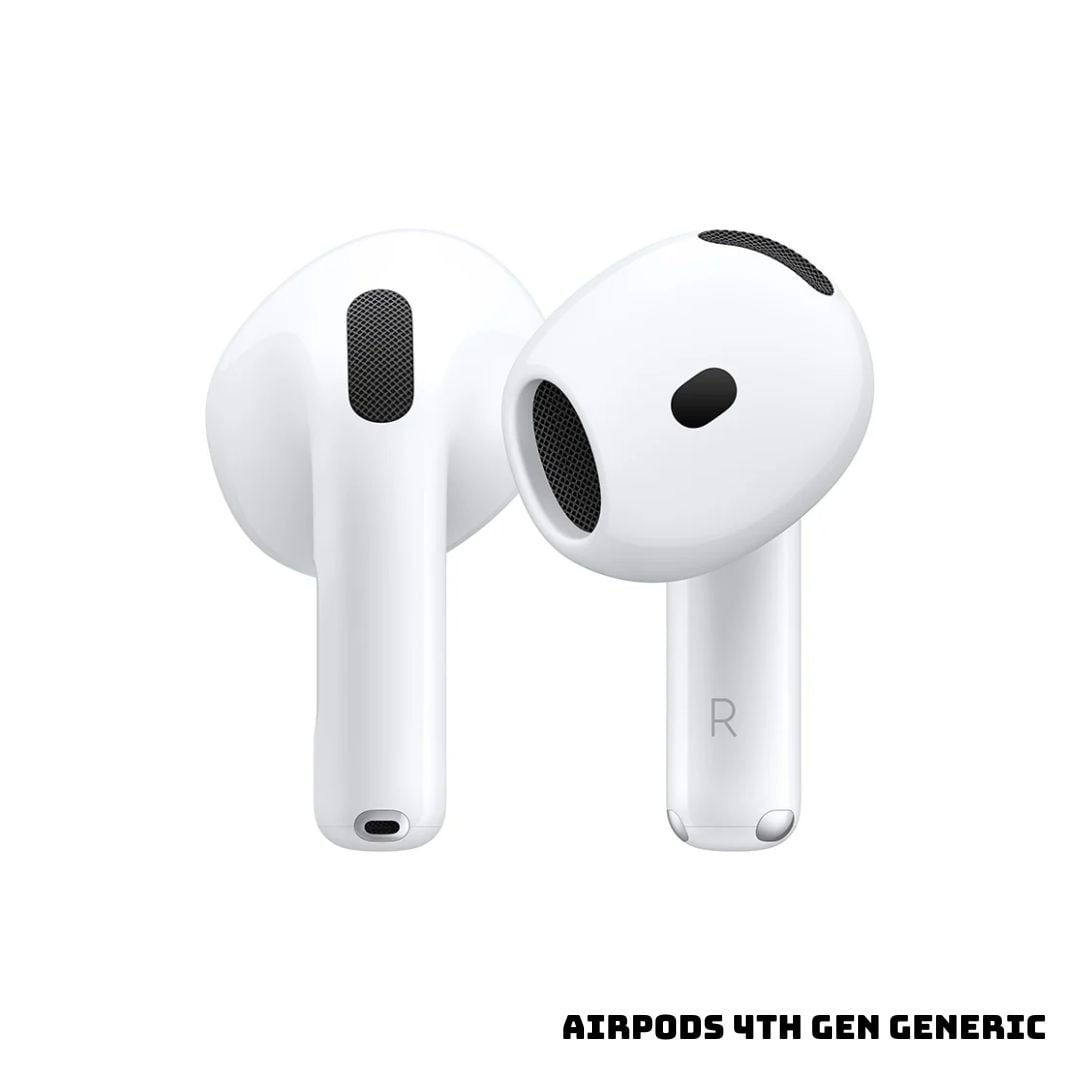 AUDIFONOS BLUETOOTH AIRPODS 4TA GEN - BLANCO - 1