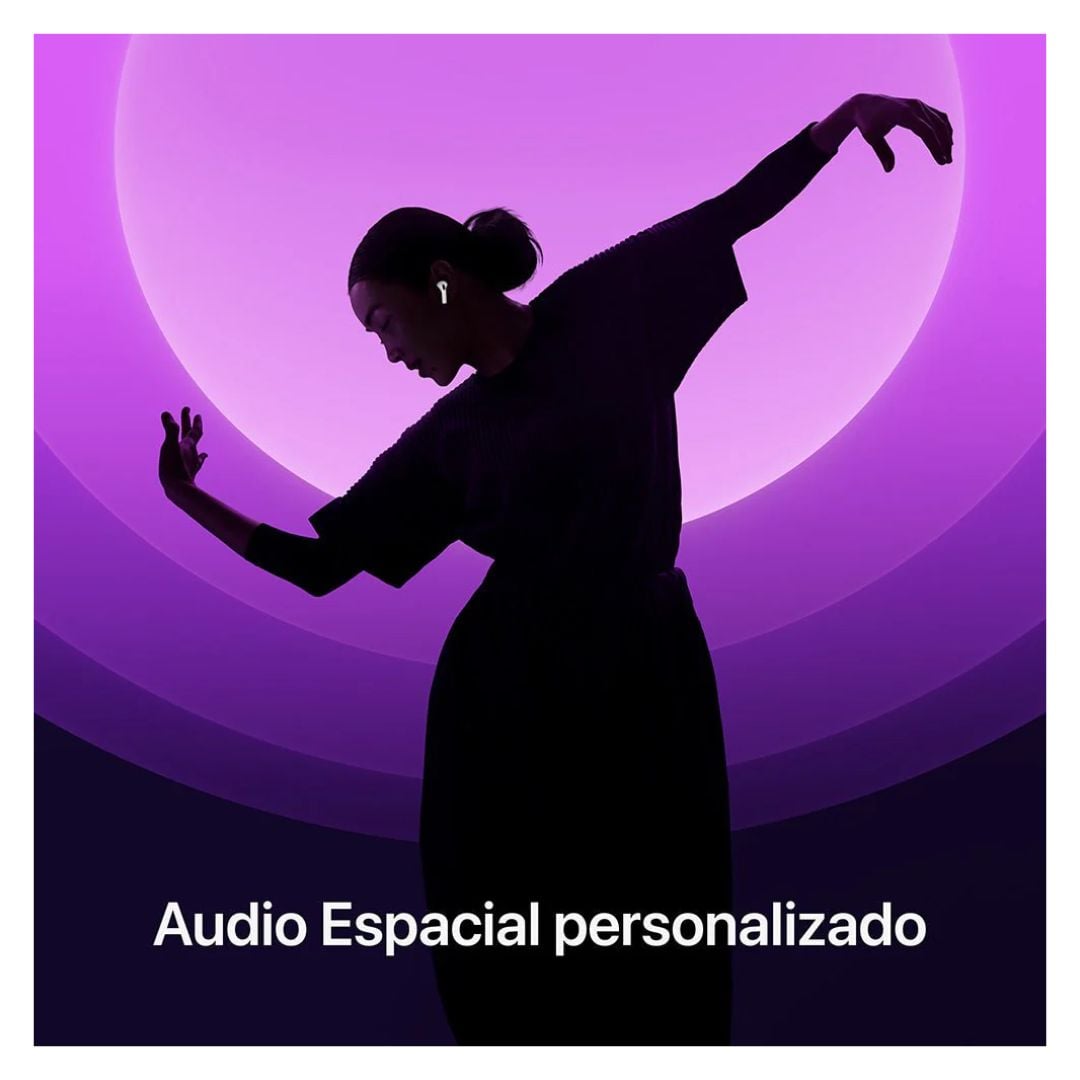 AUDIFONOS BLUETOOTH AIRPODS 4TA GEN - BLANCO - 5