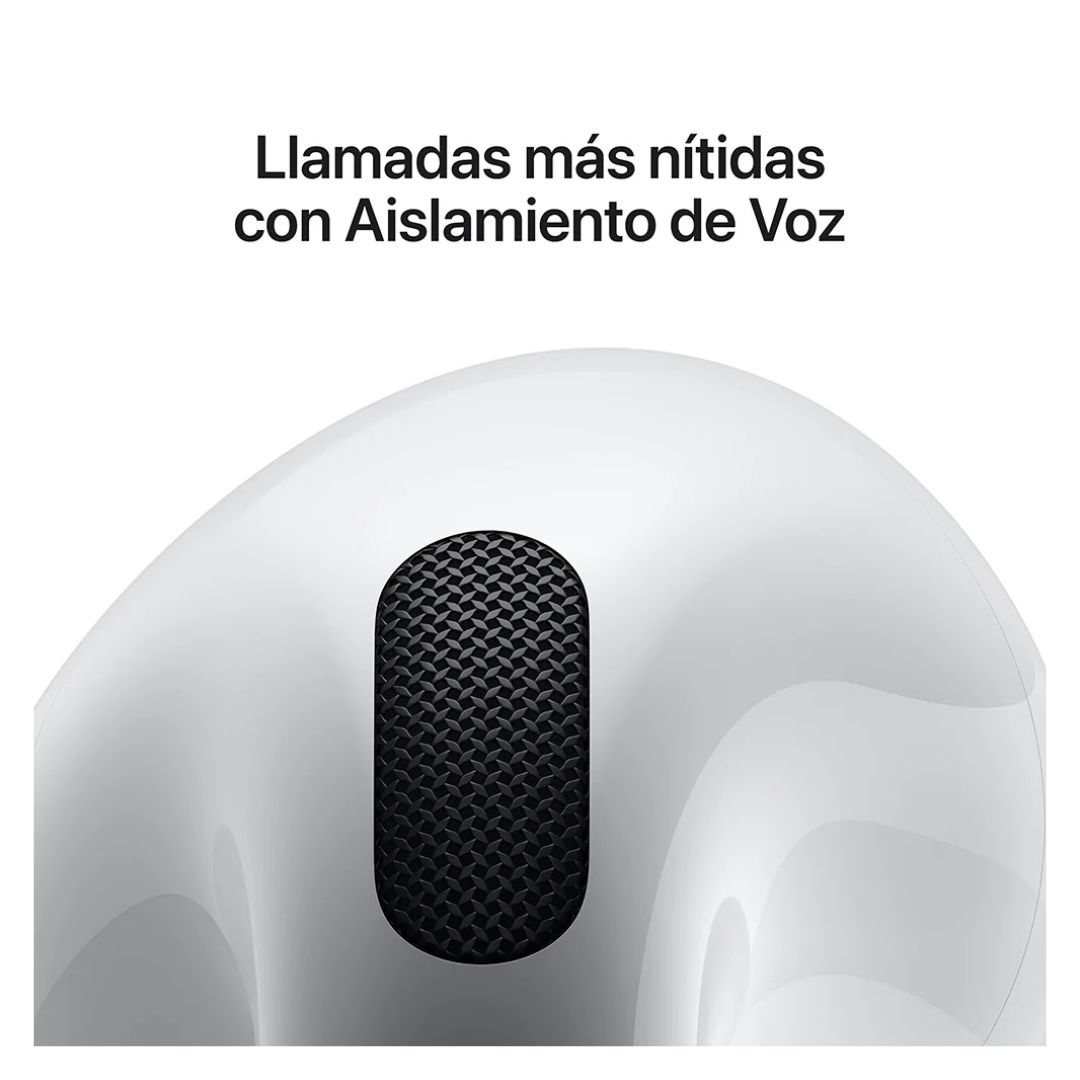 AUDIFONOS BLUETOOTH AIRPODS 4TA GEN - BLANCO - 6