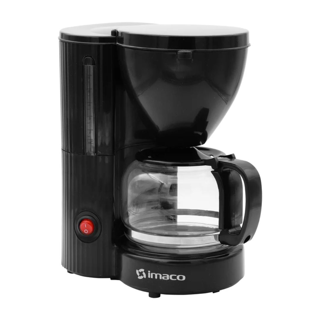 CAFETERA IMACO 6 TAZAS NEGRA - ICM608N - 2