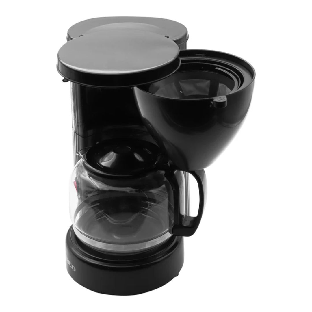 CAFETERA IMACO 6 TAZAS NEGRA - ICM608N - 4