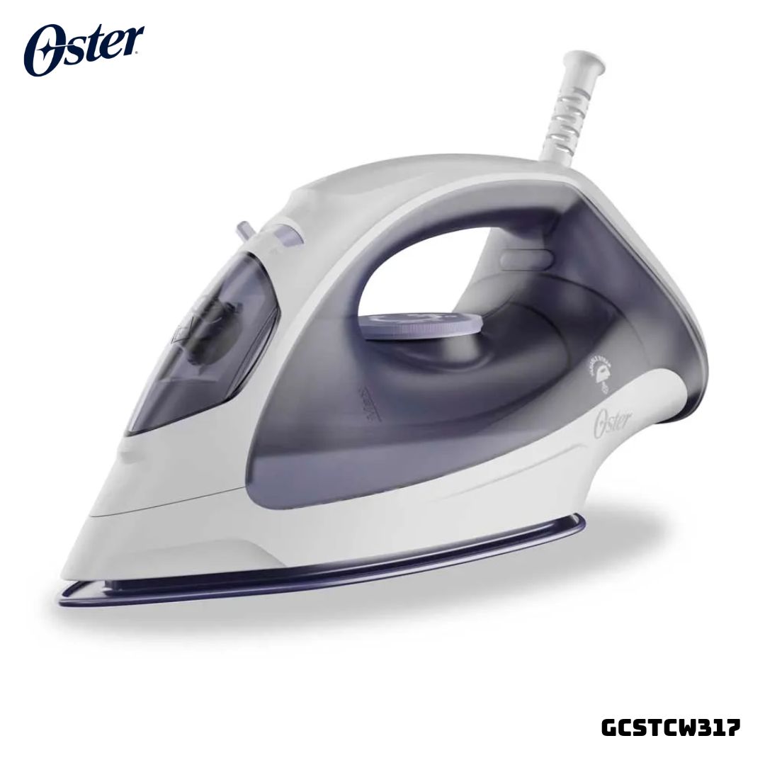 LICUADORA CLASICA OSTER 3 VELOCIDADES 1000W CROMADA ROJA - BLST4126R + PLANCHA OSTER - 2